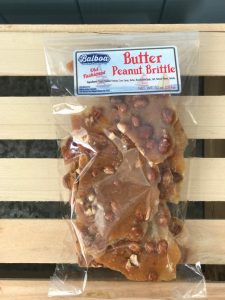 Old Fashioned Peanut Brittle