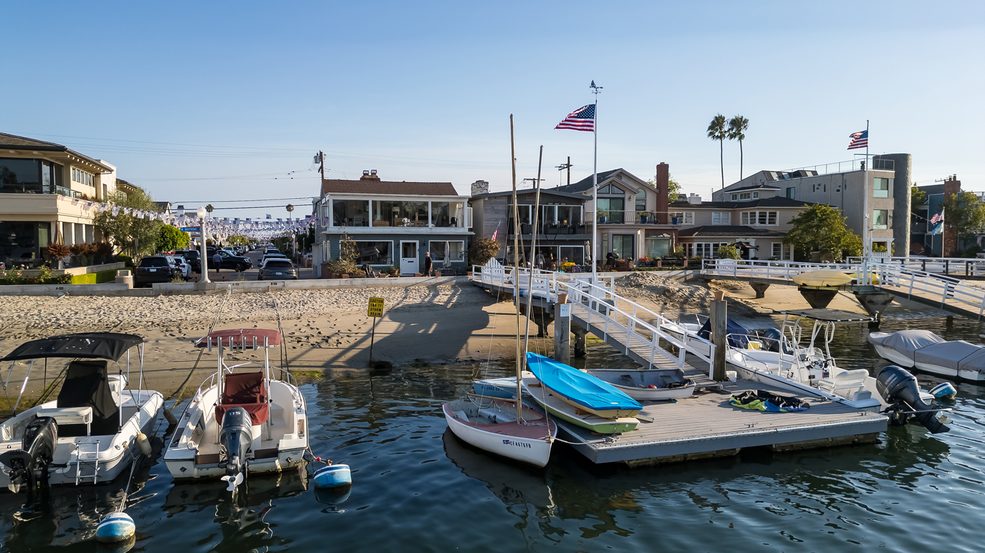 911 North Bay Front Balboa Island CA 92662 Newport Beach Home for Sale Just Listed Bayfront Corner Lot Private Dock Steve Roose Luxury Real Estate