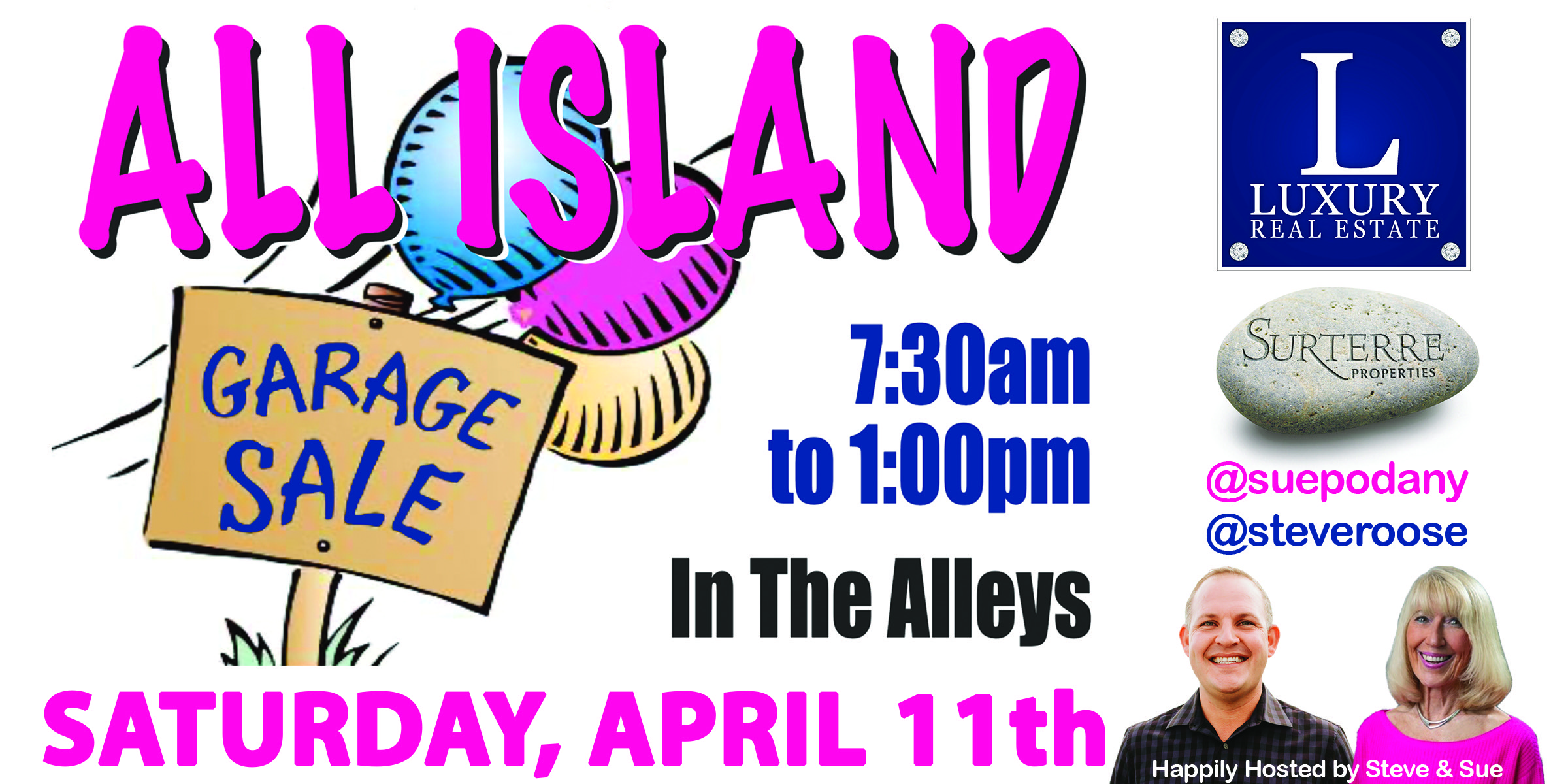 Featured Image - Facebook and Websites 2026 - Balboa Island Community Garage Sale Steve Roose Luxury Real Estate