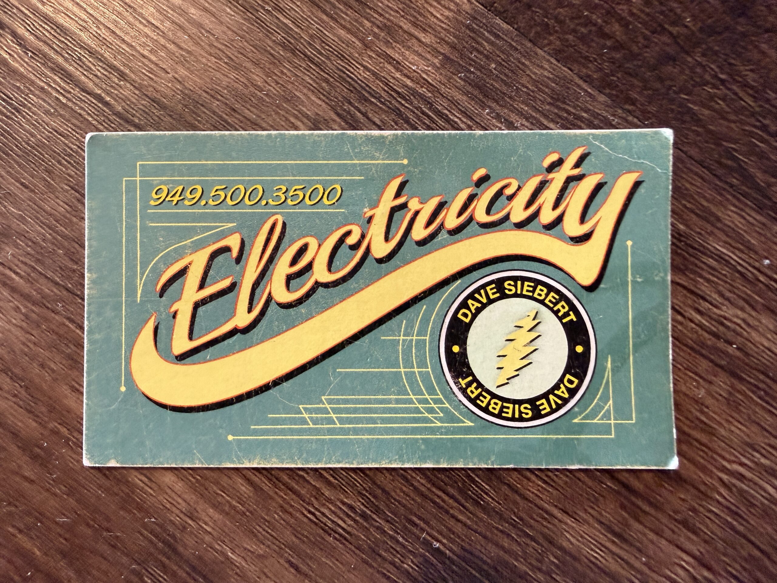 Dave Siebert - Electrician - Costa Mesa Newport Beach Balboa Island